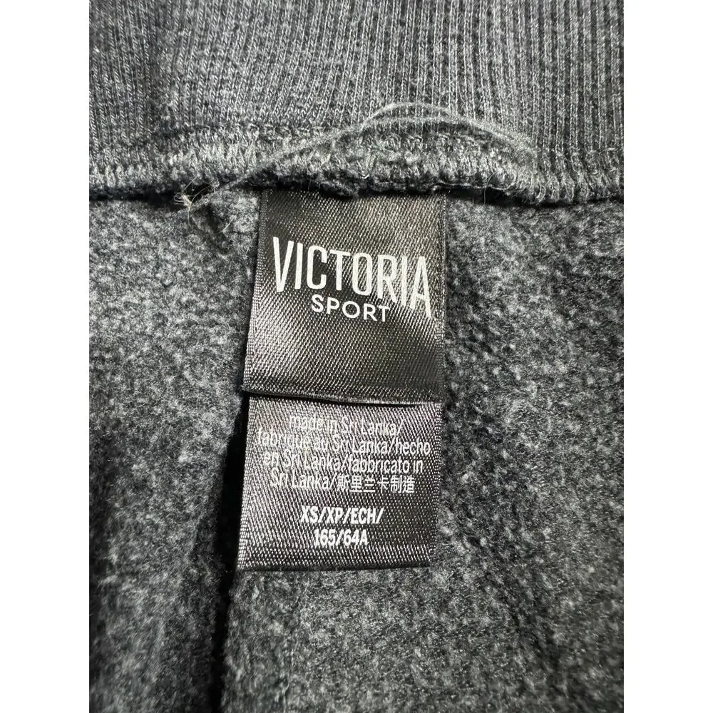 Victoria's Secret Victoria Sport Joggers Sweatpants Sparkle Glitter Logo Size XS - Picture 4 of 6